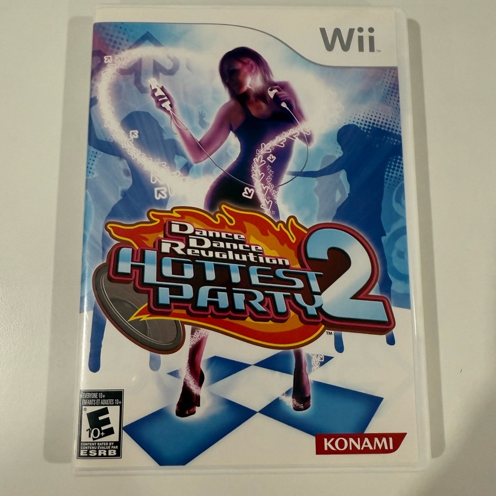 Dance Dance Revolution Hottest Party 2 Wii Game